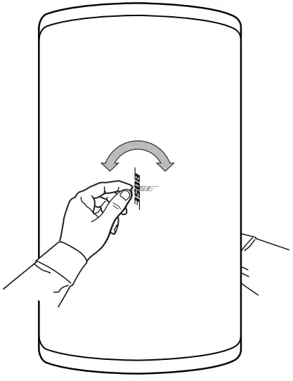 BOSE DesignMax DM10S SUB Surface-Mount Subwoofer - Logo