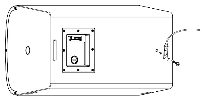 BOSE DesignMax DM10S SUB Surface-Mount Subwoofer - Safety Cable