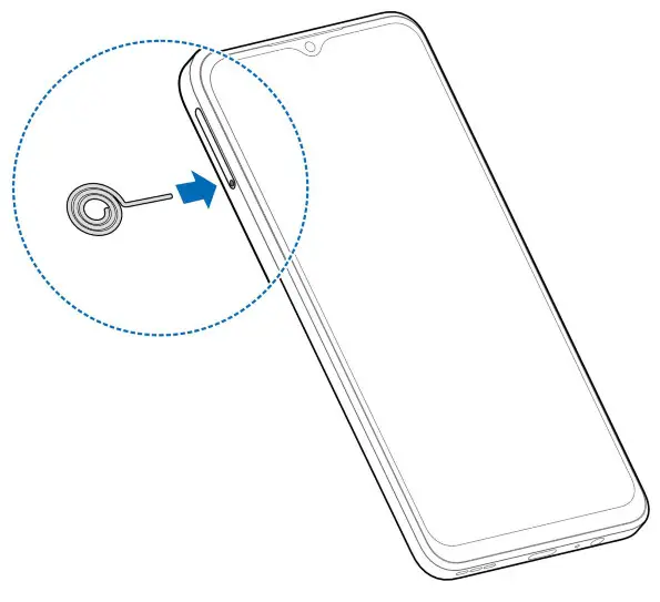 ZTE8046 Axon40Lite Smartphone - Setting