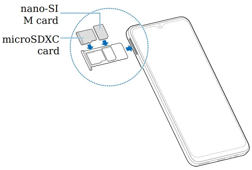ZTE8046 Axon40Lite Smartphone - Setting1
