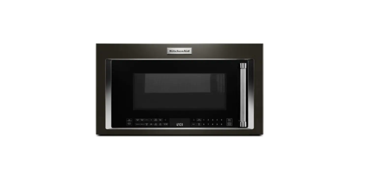 Kitchenaid Kmhc319l Over The Range Convection Microwave With Air Fry Mode Owner's Manual