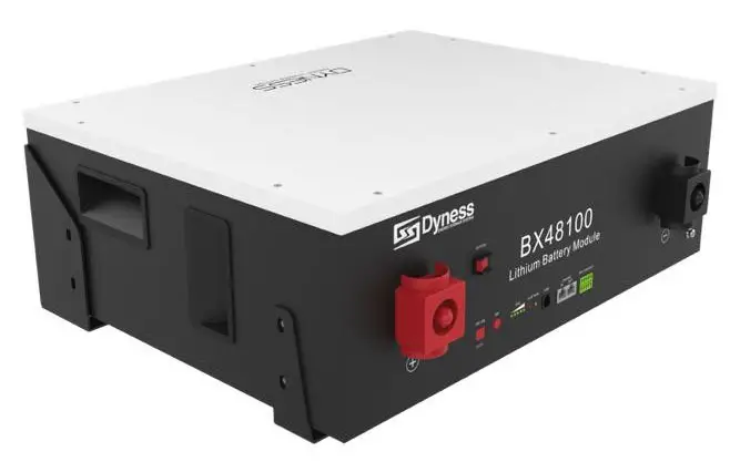 Dyness BX48100 Unit 4.8kwh Lithium-Ion Battery