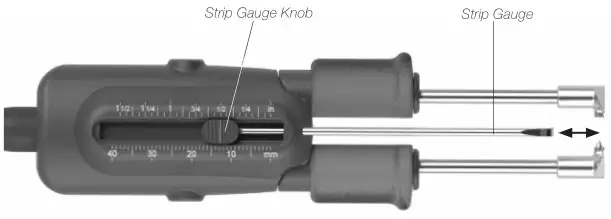 JBC WSB High-Temperature Wire Stripper Station - Adjustable Strip Gauge