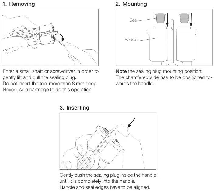 JBC WSB High-Temperature Wire Stripper Station - Sealing Plug Replacement