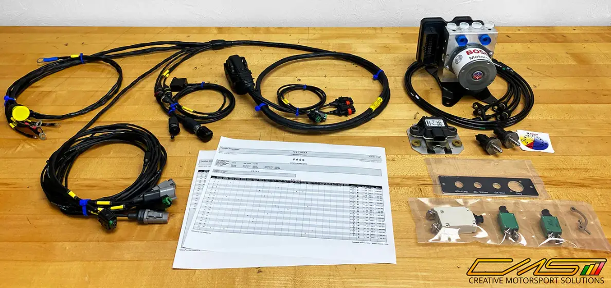 Bosch Abs M5 Kit Clubsport Instruction Manual