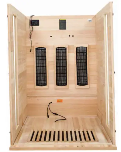 Hornbach SB10090 Infrared Sauna Malmö - Fioor Panel4