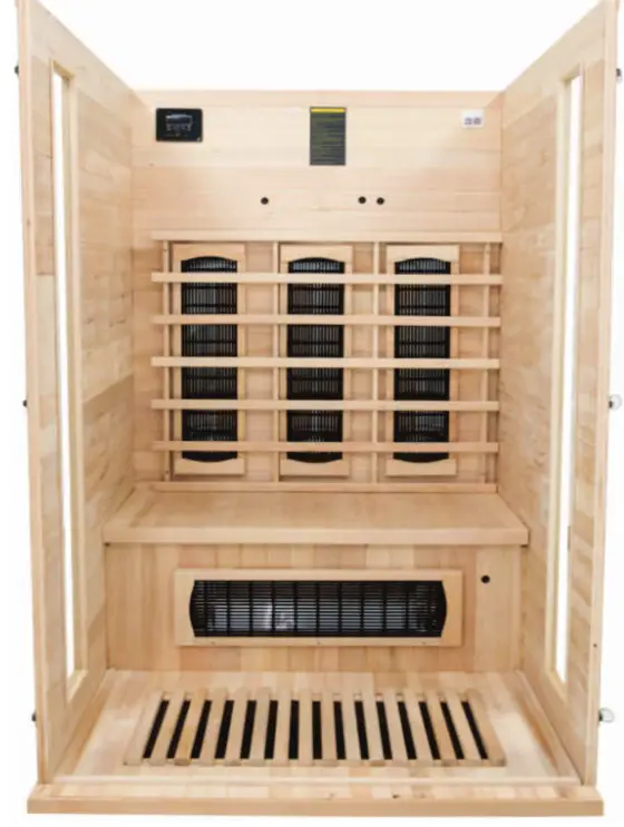 Hornbach SB10090 Infrared Sauna Malmö - Fioor Panel5
