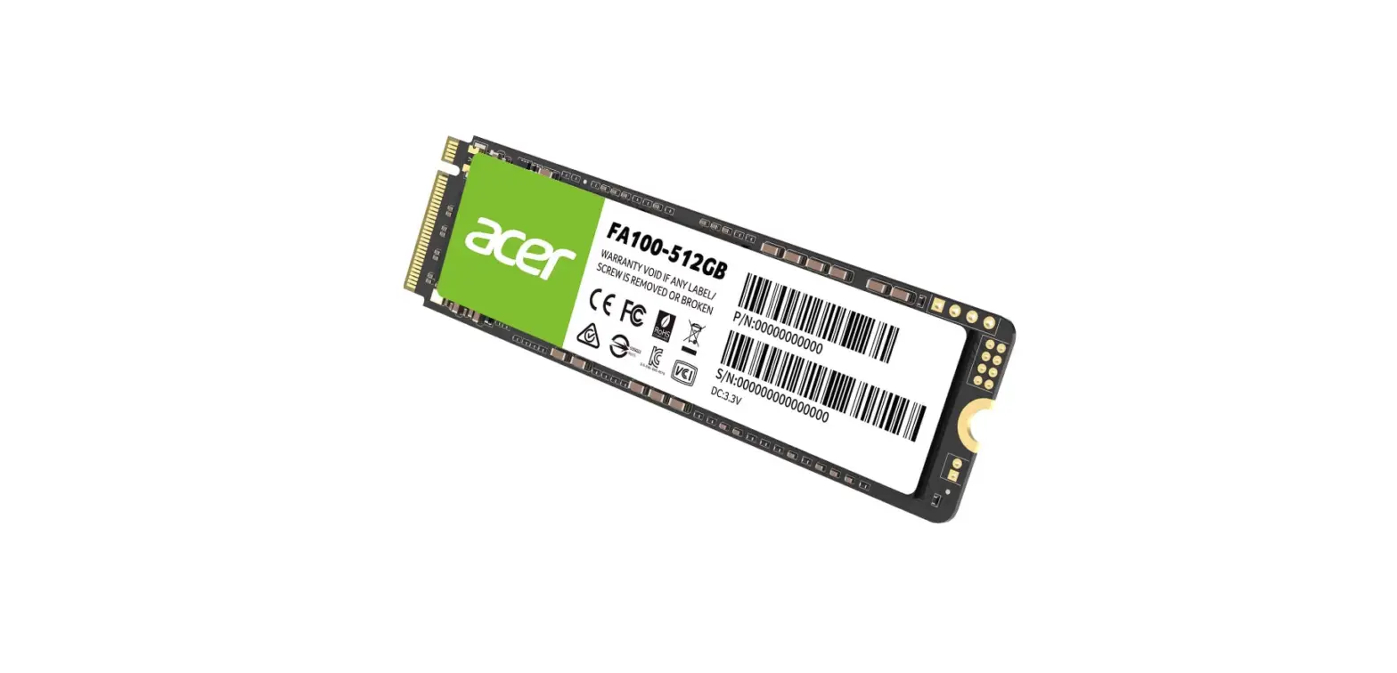 Acer Fa100 M.2 Ssd Interface Internal Solid State Drives User Guide Acer Fa100 M.2 Ssd Interface Internal Solid State Drives User Guide