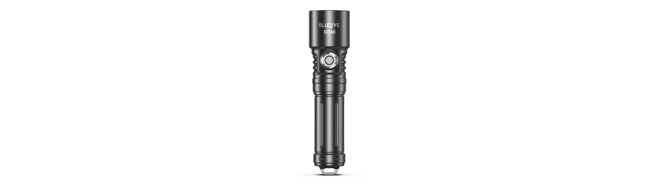 Bludive Bd40 Dive Light User Manual