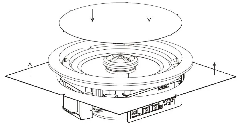 ecler-IC3-In-Ceiling-In-Wall-Loudspeaker-FIG-2
