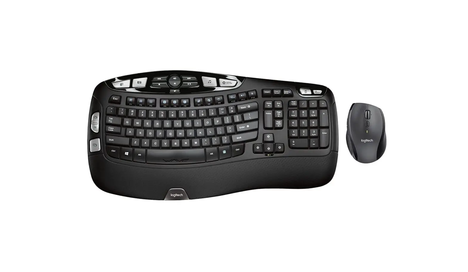 Logitech Mk550 Wireless Wave Combo Keyboard And Mouse Setup Guide
