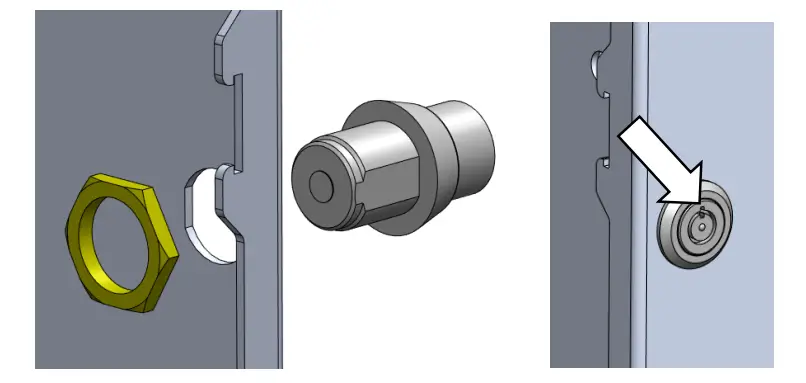 carmanah SPEEDCHECK-12 12-Inch Radar Speed Signs - Lock