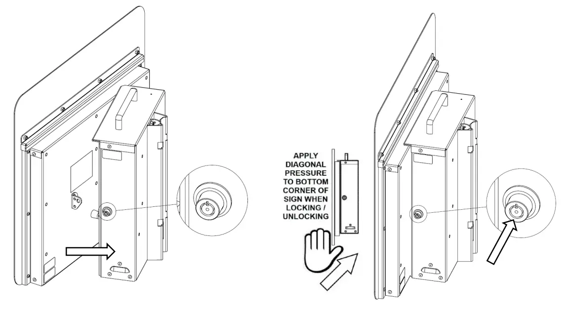carmanah SPEEDCHECK-12 12-Inch Radar Speed Signs - PUSH