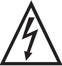 Electric Warning Icon