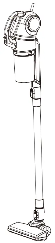 Midea MCS2045IT Vacuum Cleaner - icon 1