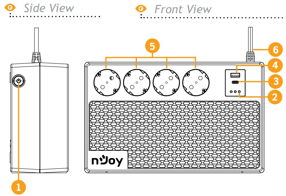 nJoy Renton 650, 650 Plus - Product Overview
