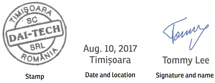 nJoy Renton 650, 650 Plus - Signeture