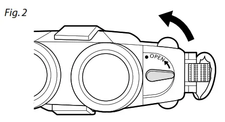 FUJIFILM S1240 Fujinon Stabiscope - Battery