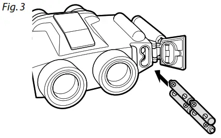 FUJIFILM S1240 Fujinon Stabiscope - Battery1