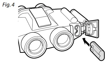 FUJIFILM S1240 Fujinon Stabiscope - Battery2