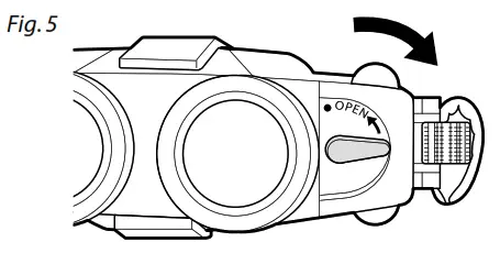 FUJIFILM S1240 Fujinon Stabiscope - Battery3