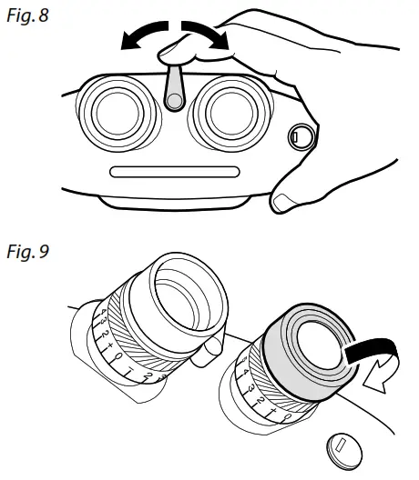 FUJIFILM S1240 Fujinon Stabiscope - Distance