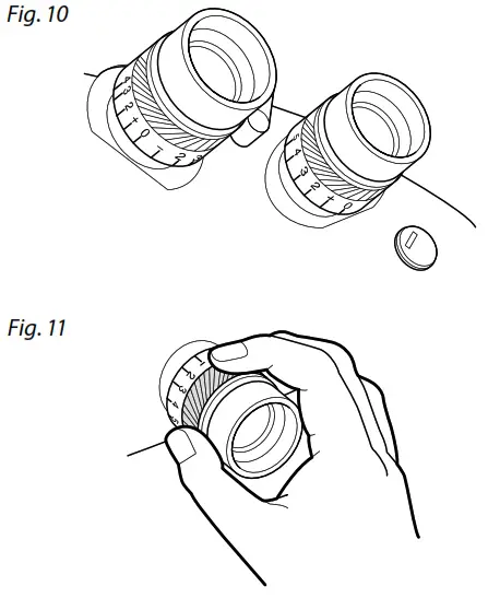 FUJIFILM S1240 Fujinon Stabiscope - Focusing
