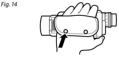 FUJIFILM S1240 Fujinon Stabiscope - Hand Strap1