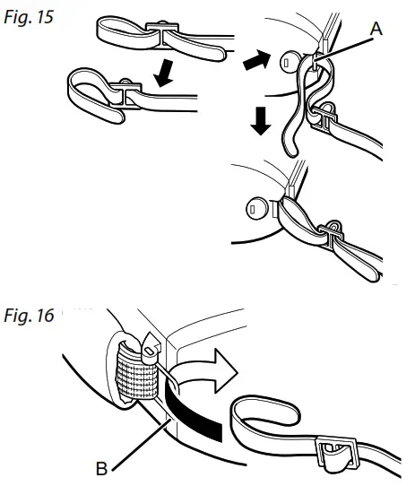 FUJIFILM S1240 Fujinon Stabiscope - neck strap