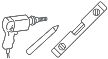 TCL S210W 2 1 Channel Sound Bar with Dolby Audio - Required tools