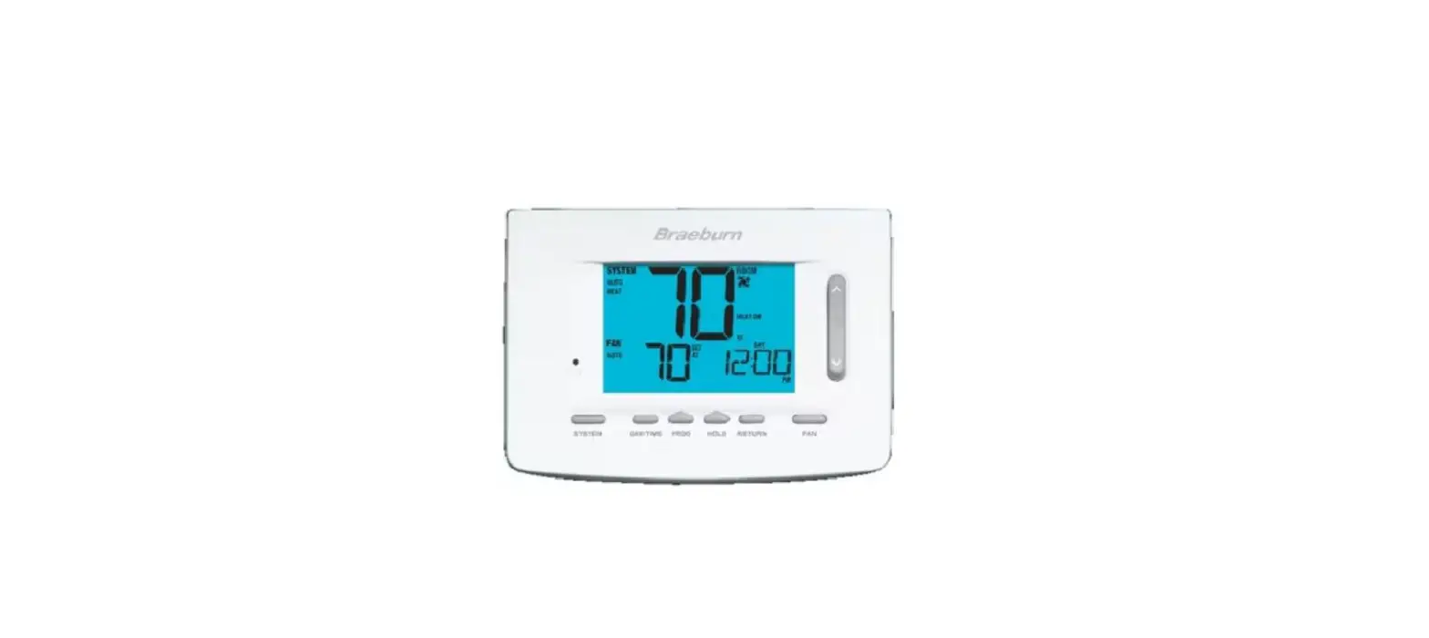 Braeburn 7300 Programmable Smart Wi-fi Thermostats User Manual