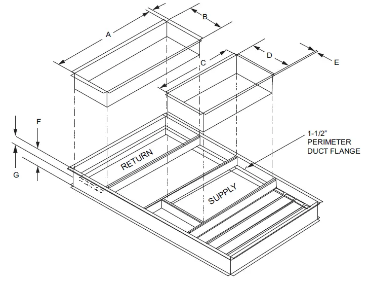 TRANE-FIACURB404-Water-Source-Heat-Pump-Axiom-Rooftop-fig-8