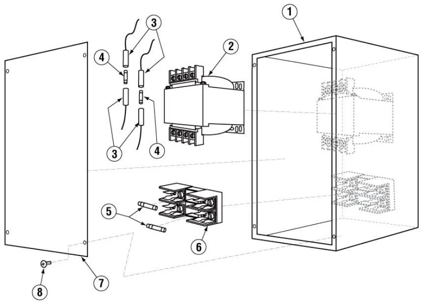 CMA DISHMACHINES CMA 180 Single Rack High Temperature - Control Box Assembly