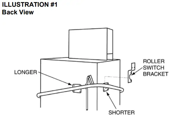 CMA DISHMACHINES CMA 180 Single Rack High Temperature - Conversion Kit Back View