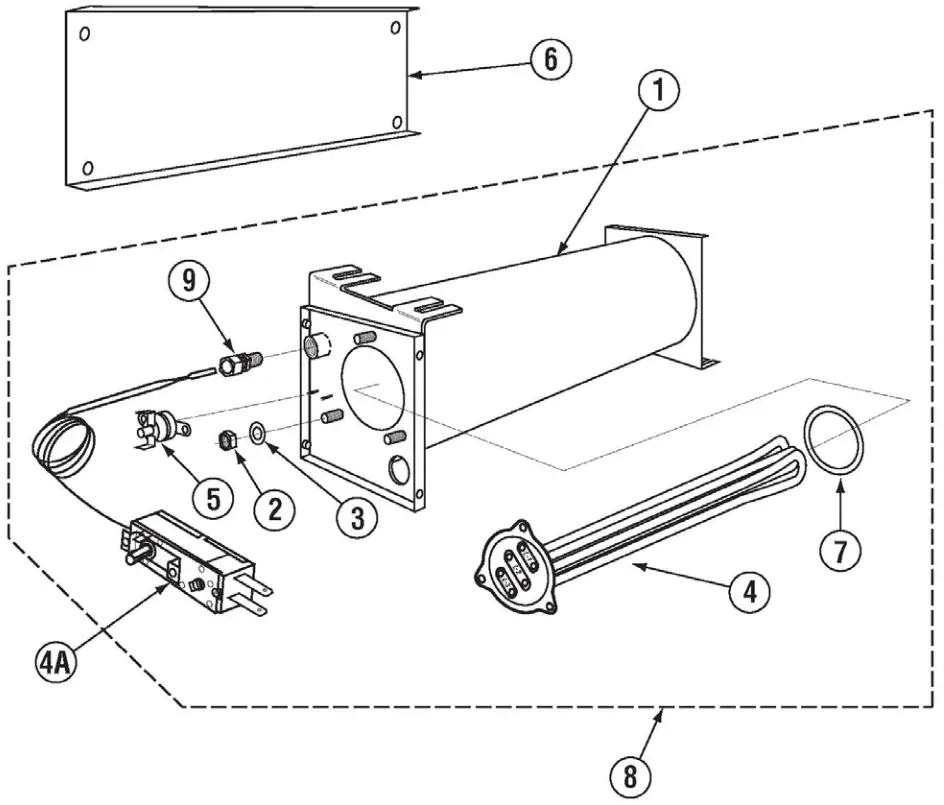 CMA DISHMACHINES CMA 180 Single Rack High Temperature - New Booster Heater