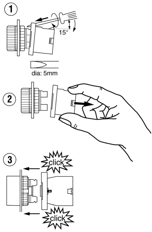 CMA DISHMACHINES CMA 180 Single Rack High Temperature - Power Switch