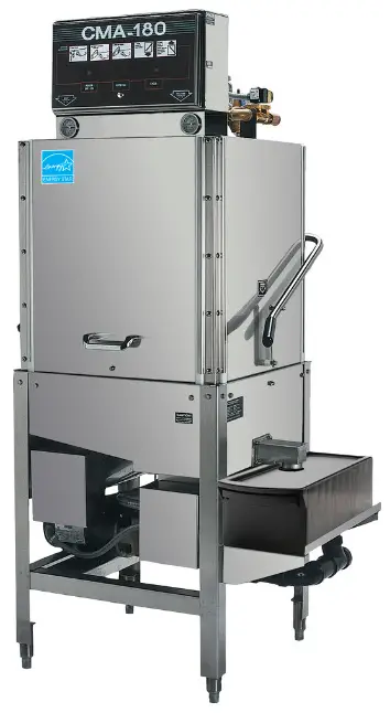 CMA DISHMACHINES CMA 180 Single Rack High Temperature