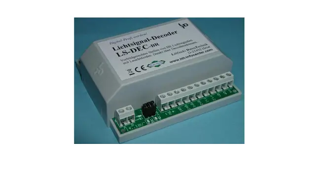 Littfinski Datentechnik Ls-dec-ks-b Light Signal Decoder Instruction Manual