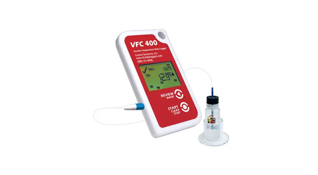 Control Solutions Vfc400 Vaccine Temperature Data Logger User Guide Control Solutions Vfc400 Vaccine Temperature Data Logger User Guide