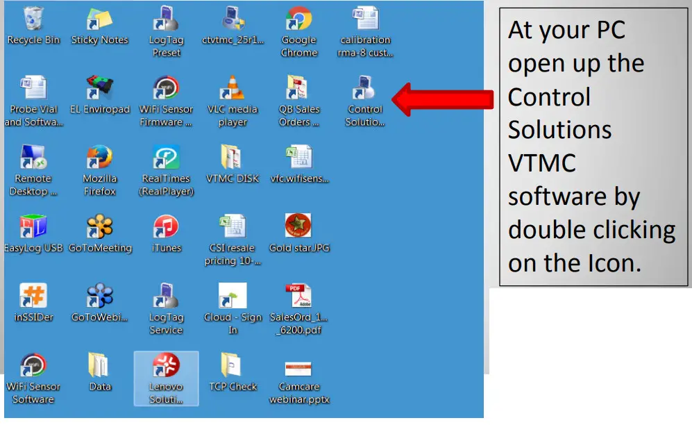 CONTROL SOLUTIONS VFC400 Vaccine Temperature Data Logger - data Control