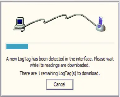 CONTROL SOLUTIONS VFC400 Vaccine Temperature Data Logger - data docking