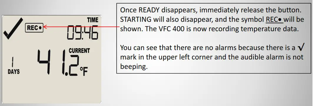 CONTROL SOLUTIONS VFC400 Vaccine Temperature Data Logger - disappear,