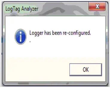 CONTROL SOLUTIONS VFC400 Vaccine Temperature Data Logger - screen