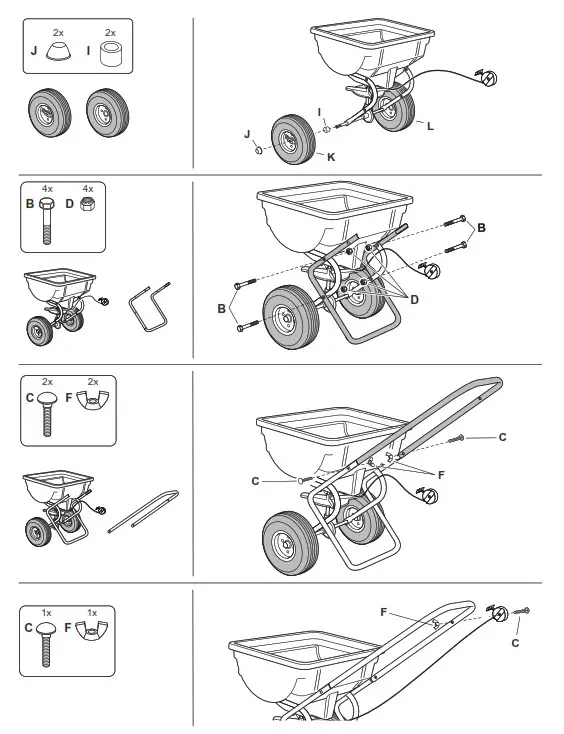 Agri Fab 45 0388 Push Broadcast Spreader - fig 3