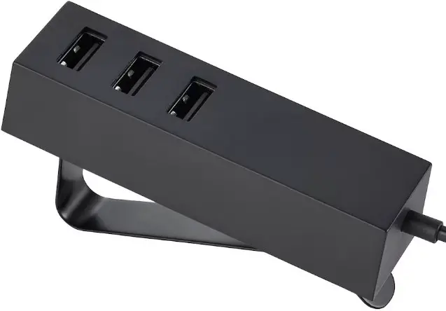 USB Charger with Clamp