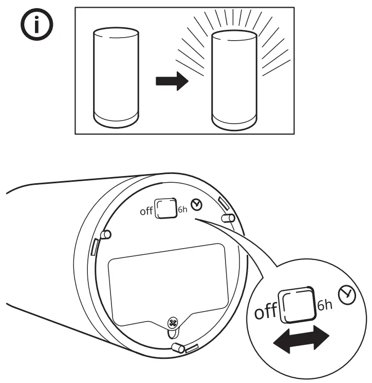 IKEA AA 2290592 2 SOLVINDEN LED Decoration Lighting Table - Assembly 1