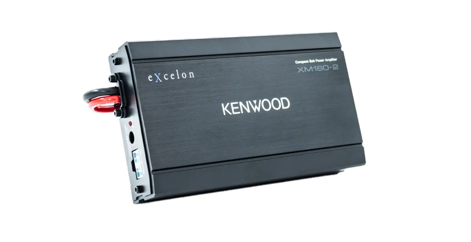 Kenwood Xm160-2 2 Channel Power Amplifier Instruction Manual