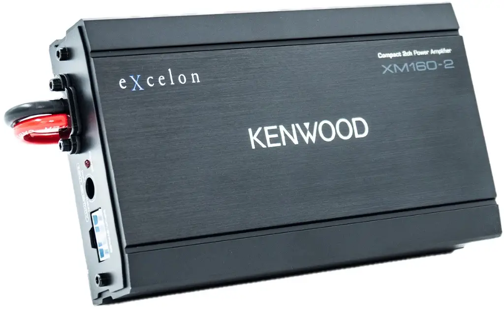 KENWOOD XM160-2 2 Channel Power Amplifier