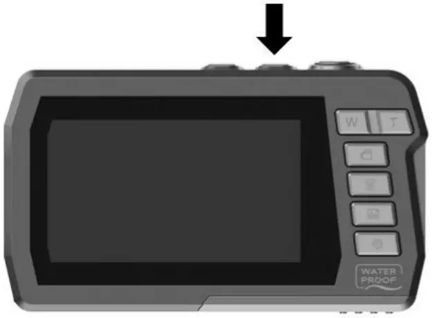 Switch between the two displays