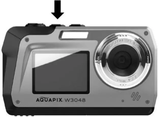 Switch between the two displays